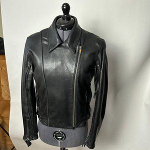 Ladies Power Trip Motorcycle Biker Race Jacket - image 1